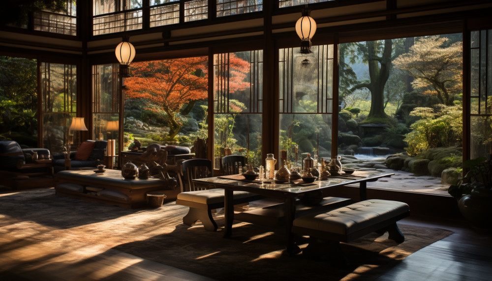 Autre - À la découverte des maisons traditionnelles japonaises