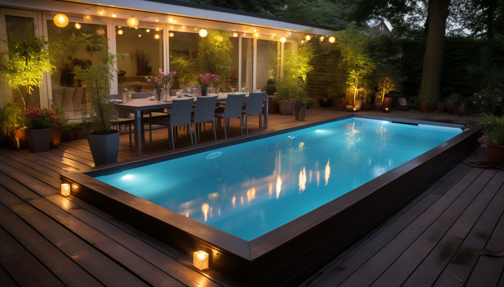 Autre - Est-il avantageux de choisir une piscine semi-enterrée composite ?