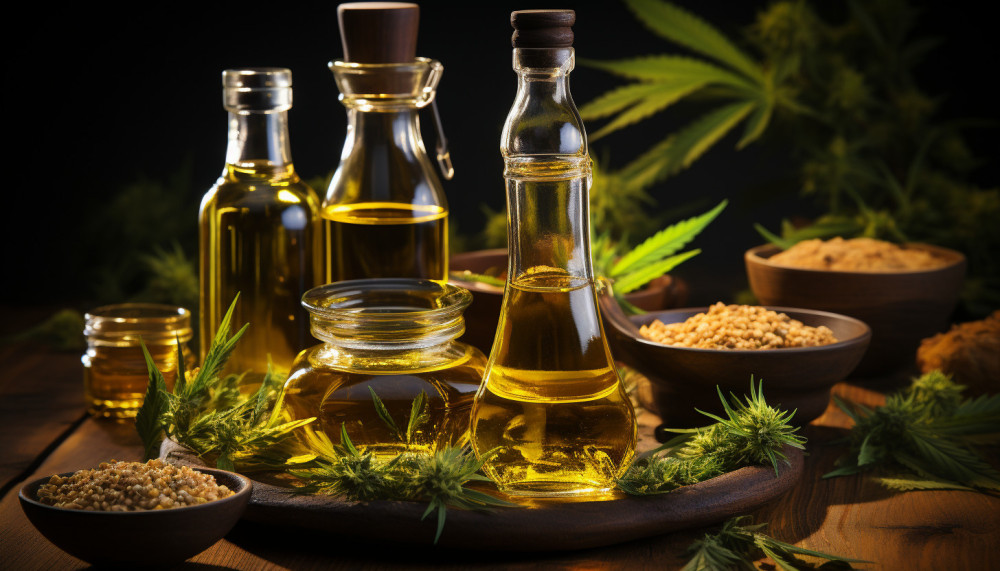 Autre - Le cannabidiol : pas seulement une substance mais aussi un objet de décoration