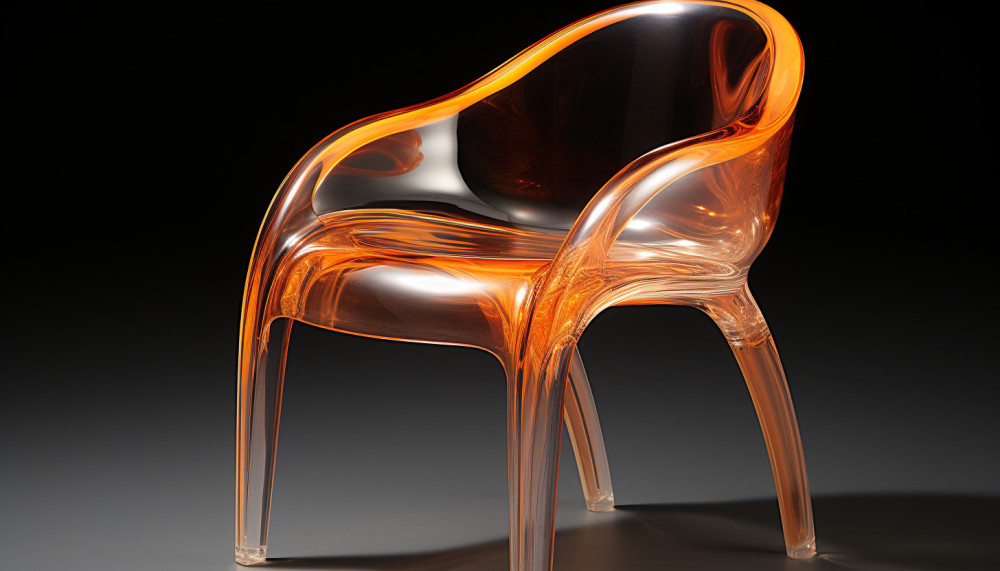Autre - Une chaise transparente pour la déco